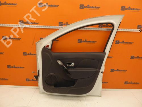 Right front door DACIA SANDERO II TCe 90 (B8M1, B8MA, B8AC) | BP24391173C3 
