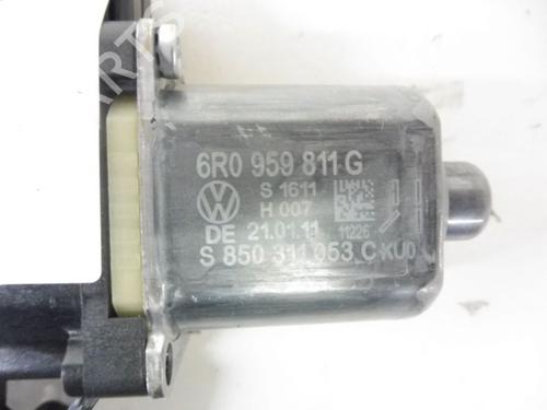 Left rear window motor VW POLO V (6R1, 6C1) 1.6 TDI | BP24385402E23 