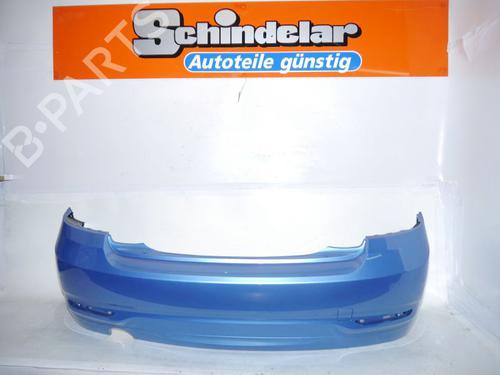 Used Rear bumper BMW 2 Coupe (F22, F87) 220 d (184 hp) 24384613