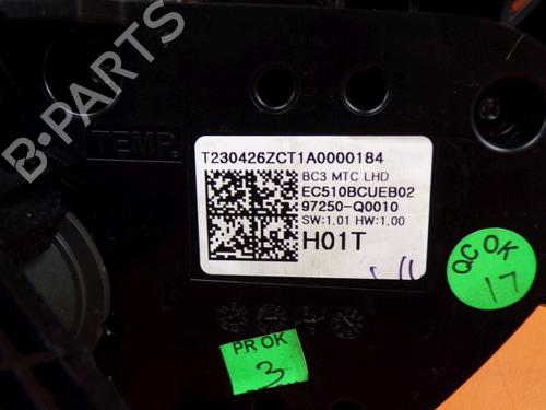 Climate control HYUNDAI i20 III (BC3, BI3) 1.0 T-GDI hybrid 48V | BP32662618I5