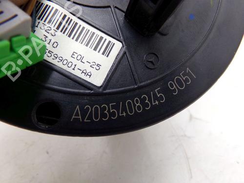 Squib airbag MERCEDES-BENZ A-CLASS (W169) A 200 (169.033, 169.333) | BP29737289C102 