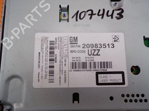 Radio OPEL INSIGNIA A Sports Tourer (G09) 2.0 CDTI (35) | BP24390371E6 