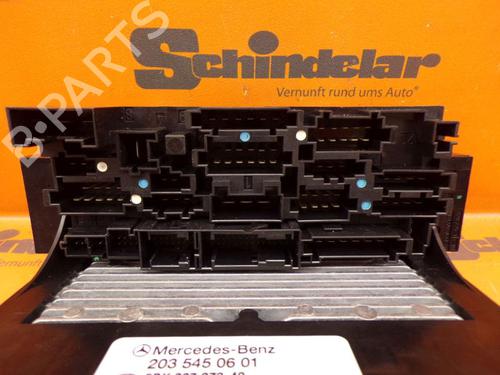 Fuse box MERCEDES-BENZ C-CLASS (W203) C 200 Kompressor (203.045) | BP33151237E1  - Image 6