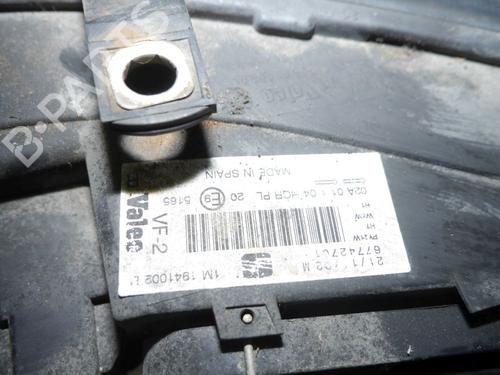 Højre forlygte SEAT LEON (1M1) 1.6 16 V | BP24384119C29 
