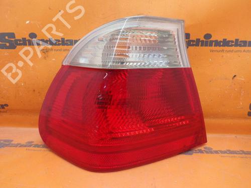 Used Left taillight BMW 3 (E46) 318 i (118 hp) 25249349