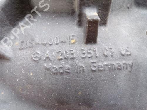 Rear differential MERCEDES-BENZ E-CLASS T-Model (S212) E 300 Hybrid / BlueTEC Hybrid (212.298) | BP32832720M24  - Image 8