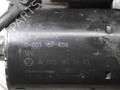 Starter MERCEDES-BENZ C-CLASS (W203) C 180 Kompressor (203.046) | BP37240796M8  - Image 5