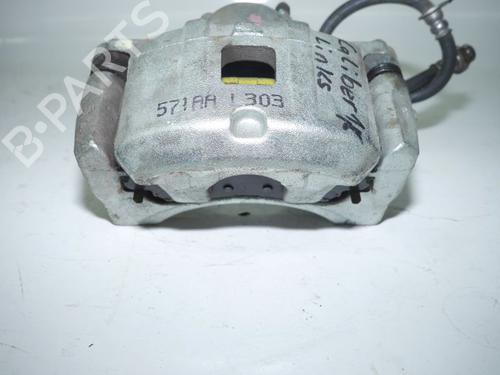 Left front brake caliper DODGE CALIBER 1.8 | BP32638586M105