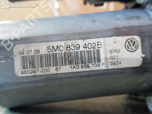 Right rear window motor VW GOLF PLUS V (5M1, 521) 1.4 16V | BP18271866E22 