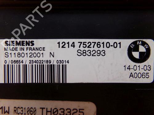 Engine control unit (ECU) MINI MINI (R50, R53) Cooper | BP32836019M57  - Image 6