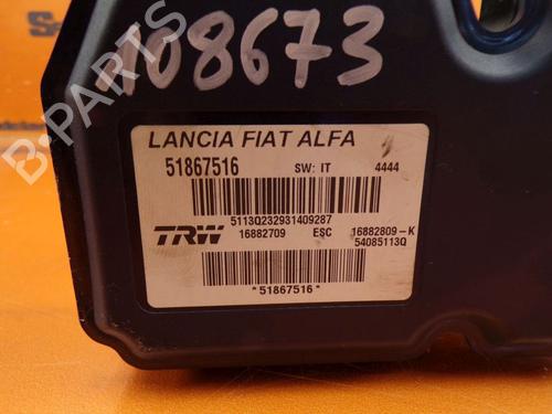 ABS pump LANCIA DELTA III (844_) 1.4 (844.AXA1A) | BP24411620M43 