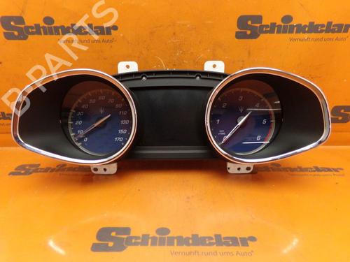 Used Instrument cluster Instrument cluster MASERATI GHIBLI III (M157) 3.0 D (275 hp) 33153280 33153280