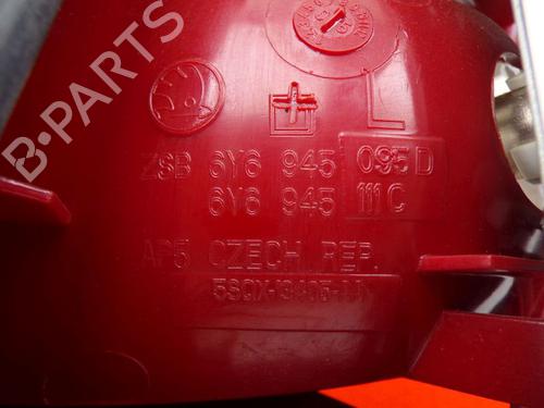 Left taillight SKODA FABIA I Combi (6Y5) 1.4 16V | BP32276613C34 