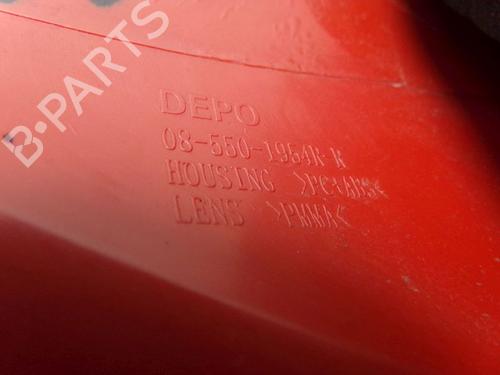 Right taillight PEUGEOT 206+ (2L_, 2M_) 1.1 | BP30047483C35