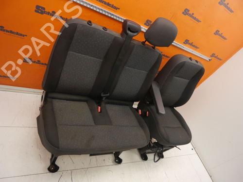 Sæde Bagtil OPEL MOVANO B Van (X62) 2.3 CDTI FWD (FV) | BP32836207C17 - Image 2