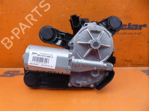 Used Rear wiper motor PEUGEOT 208 I (CA_, CC_) 1.2 PureTech 82 (82 hp) 29217232