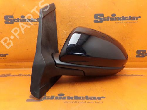 Used Left mirror MAZDA 2 (DE_, DH_) 1.3 (DE3FS) (75 hp) 28072630