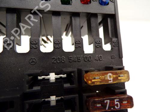 Fuse box MERCEDES-BENZ C-CLASS (W203) C 180 (203.035) | BP33560678E1  - Image 5