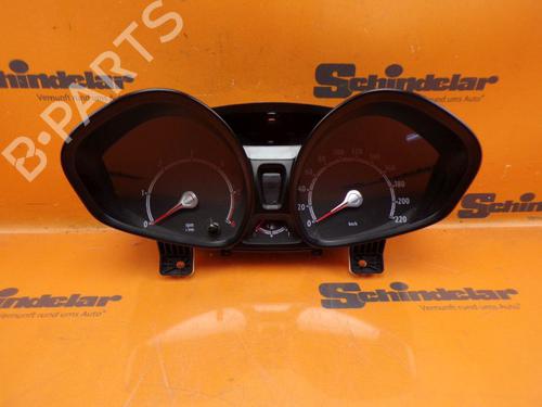 Display FORD FIESTA VI (CB1, CCN) 1.4 TDCi (68 hp) 24393033