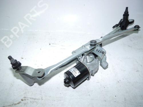 Used Front wipers mechanism BMW 1 (E81) 123 d (204 hp) 24381249