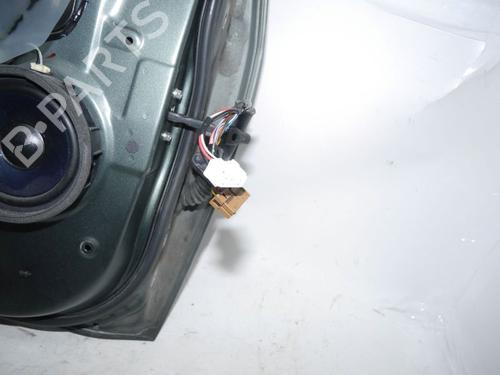 Left front door CITROËN C-CROSSER (VU_, VV_) 2.2 HDi | BP30669478C2 