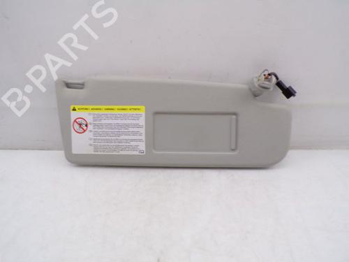 Used Right sun visor VW GOLF V (1K1) 1.6 (102 hp) 32839989