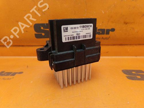 Varmemotstand OPEL INSIGNIA A (G09) 2.0 Turbo 4x4 (68) (220 hp) 32834715