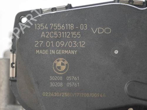 Throttle body BMW 5 (E60) 525 i | BP37080860M82 - Image 7