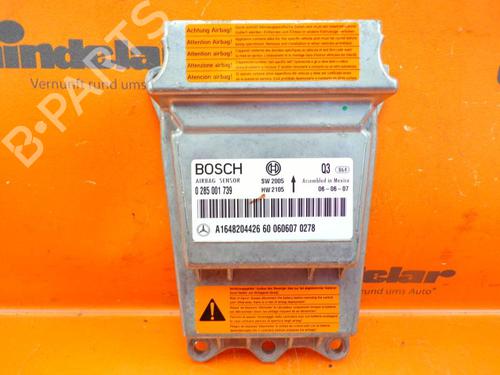 Used ECU airbags MERCEDES-BENZ R-CLASS (W251, V251) R 320 CDI 4-matic (251.022, 251.122) (224 hp) 32831880