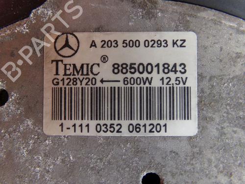 Other MERCEDES-BENZ C-CLASS (W203) C 220 CDI (203.006, 203.008) | BP32837002O1  - Image 6