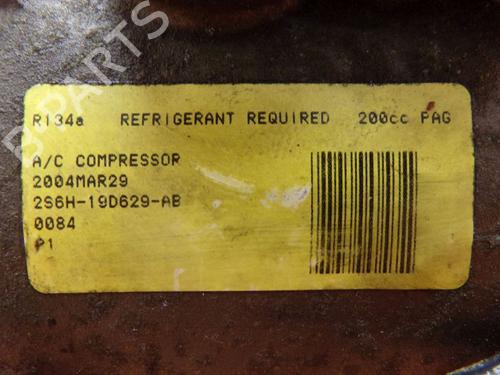 AC compressor FORD FIESTA V (JH_, JD_) 1.3 | BP27548093M34 