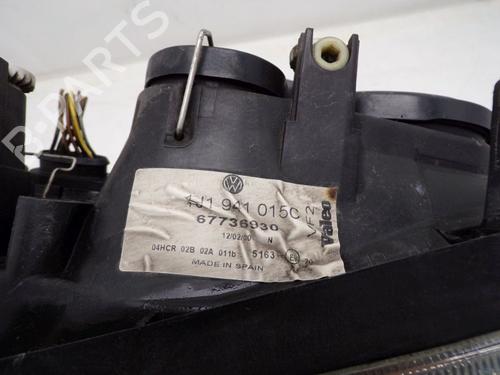 Left headlight VW GOLF IV (1J1) 1.6 | BP32151545C28 