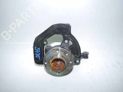 Left front steering knuckle RENAULT TWINGO III (BCM_, BCA_) 0.9 TCe 90 (BCM9, BCM2) | BP32826471M25 - Image 2