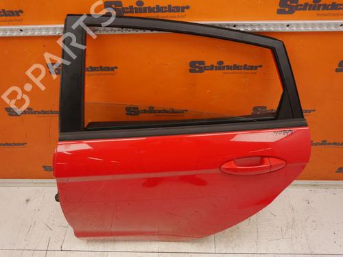 Left rear door FORD FIESTA VI (CB1, CCN) 1.25 | BP24470625C4 