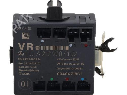 Used Control unit Control unit MERCEDES-BENZ E-CLASS (W212) E 350 CDI 4-matic (212.089) (231 hp) 38030056 38030056
