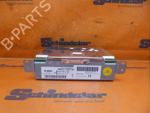 Used Electronic module PEUGEOT 208 I (CA_, CC_) 1.2 PureTech 82 (82 hp) 33154710