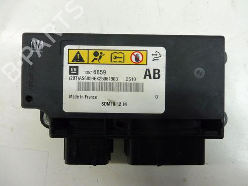 ECU airbags OPEL MERIVA B MPV (S10) 1.3 CDTI (75) | BP24384796M53 