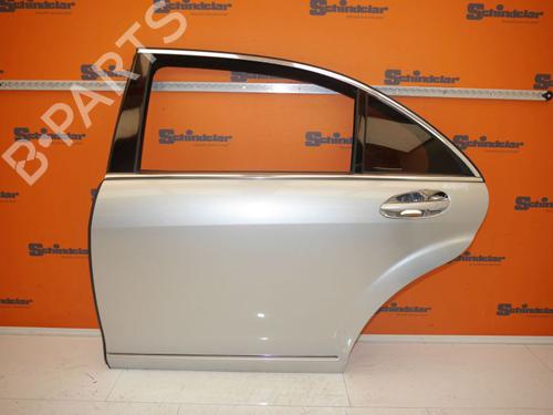 Used Left rear door MERCEDES-BENZ S-CLASS (W221, V221) S 320 CDI (221.022, 221.122) (235 hp) 24391607