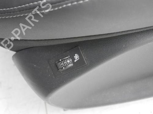 Rear seat PEUGEOT 2008 I (CU_) 1.2 THP 110 / PureTech 110 | BP30642868C17