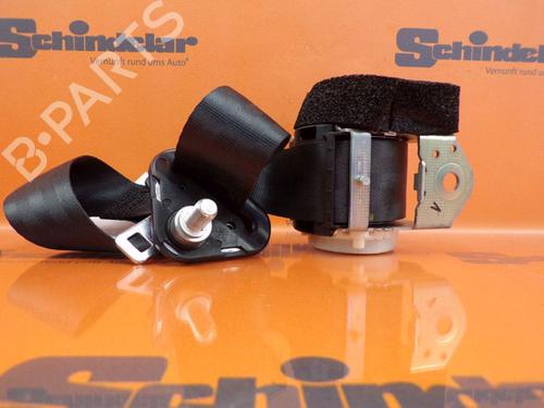 Used Rear right seatbelt FIAT 500 (312_) 1.2 (312AXA1A) (69 hp) 32641875