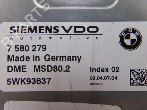 Engine control unit (ECU) BMW 1 (E87) 118 i | BP27188429M57 