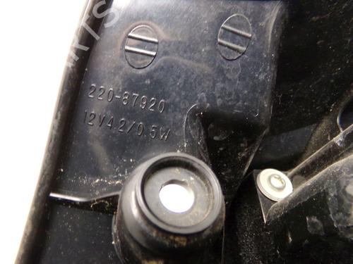 Left taillight MITSUBISHI OUTLANDER II (CW_W) 2.2 DI-D 4WD | BP30189553C34