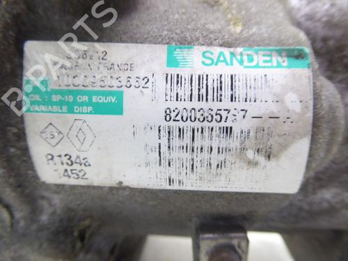 AC compressor RENAULT CLIO III (BR0/1, CR0/1) 1.5 dCi (BR0H, CR0H, CR1S, BR1S) | BP33144653M34  - Image 7