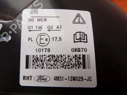 Left headlight FORD FOCUS II (DA_, HCP, DP) 1.8 | BP24414515C28 