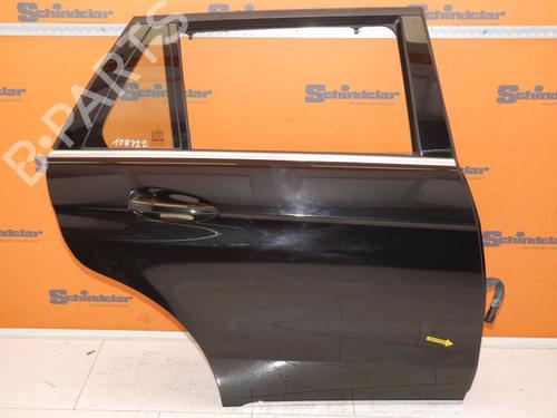Used Right rear door MERCEDES-BENZ E-CLASS T-Model (S212) E 250 CDI / BlueTEC (212.203, 212.204) (204 hp) 24392901