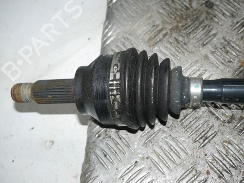 Left rear driveshaft MINI MINI COUNTRYMAN (R60) Cooper D ALL4 | BP32446306M40 