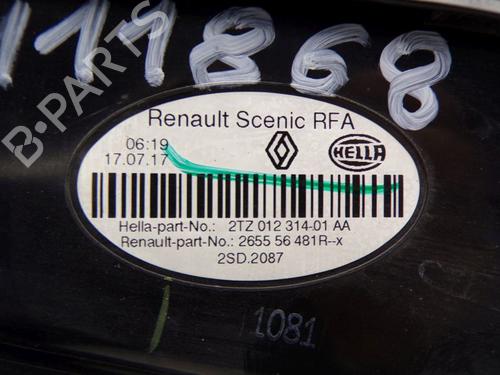 Left tailgate light RENAULT GRAND SCÉNIC III (JZ0/1_) 1.5 dCi (JZ09, JZ0D, JZ10, JZ14, JZ1G, JZ29, JZ2C) | BP29644745C79