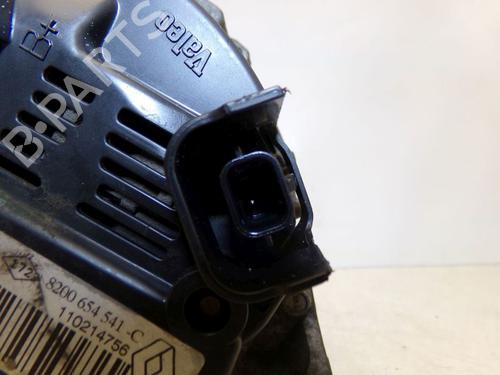 Alternator RENAULT MODUS / GRAND MODUS (F/JP0_) 1.2 (JP0C, JP0K, FP0C, FP0K, FP0P, JP0P, JP0T) | BP29610525M7 