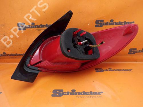Left taillight PEUGEOT 206+ (2L_, 2M_) 1.4 i (2LKFWA, 2MKFWA) | BP27551701C34 