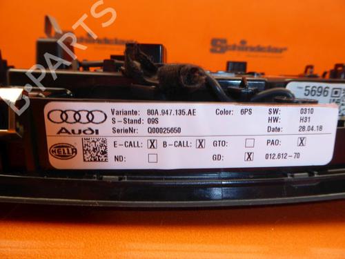 Kabinelys AUDI Q5 (FYB, FYG) 2.0 TDI quattro | BP32642941I8